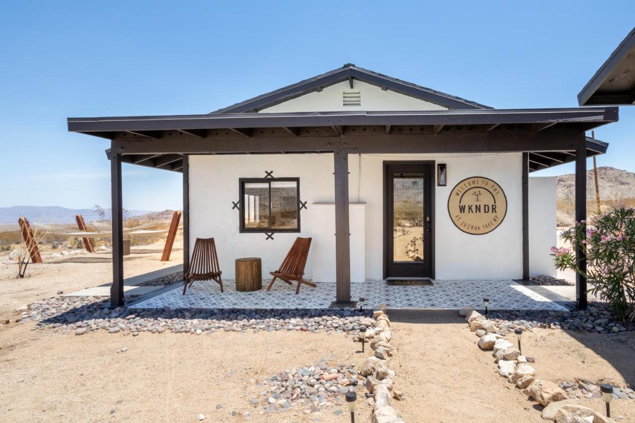 1 Minute To Joshua Tree National Park, Hot Tub, Stars, Private - The Wkndr Villa Twentynine Palms Bagian luar foto