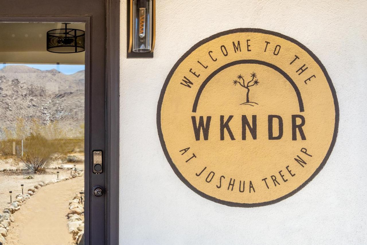 1 Minute To Joshua Tree National Park, Hot Tub, Stars, Private - The Wkndr Villa Twentynine Palms Bagian luar foto